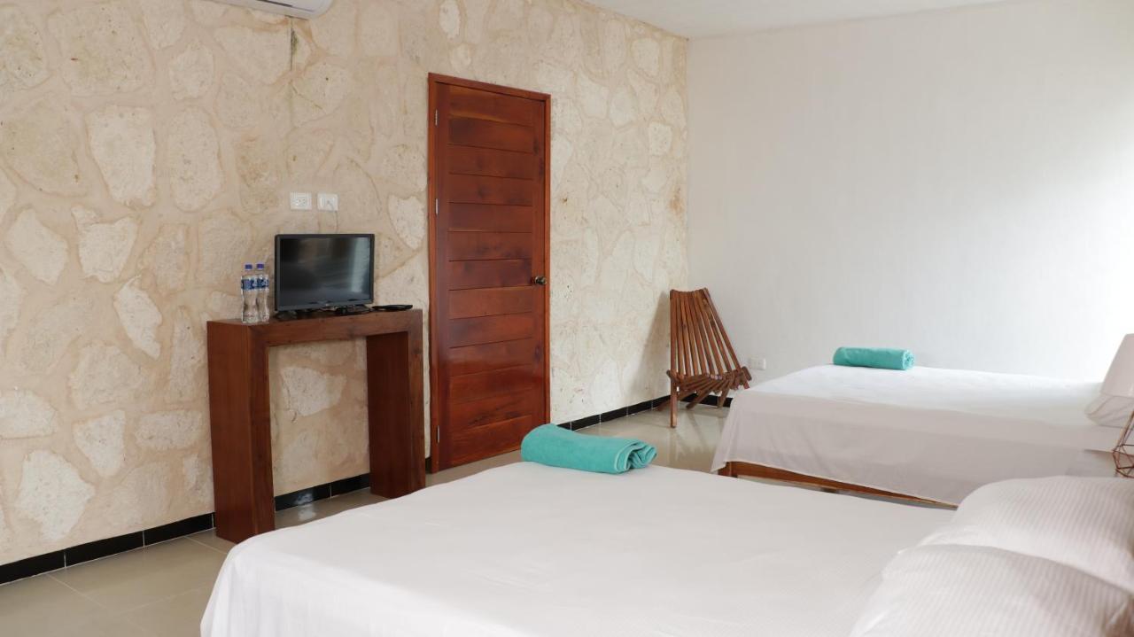 Hotel Itza Коба Екстер'єр фото